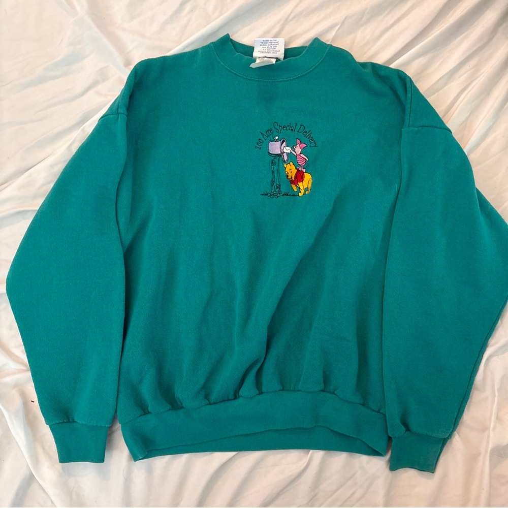 90’s Teal Vintage Winnie-the-Pooh